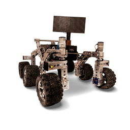 Rover indicador da etapa atual