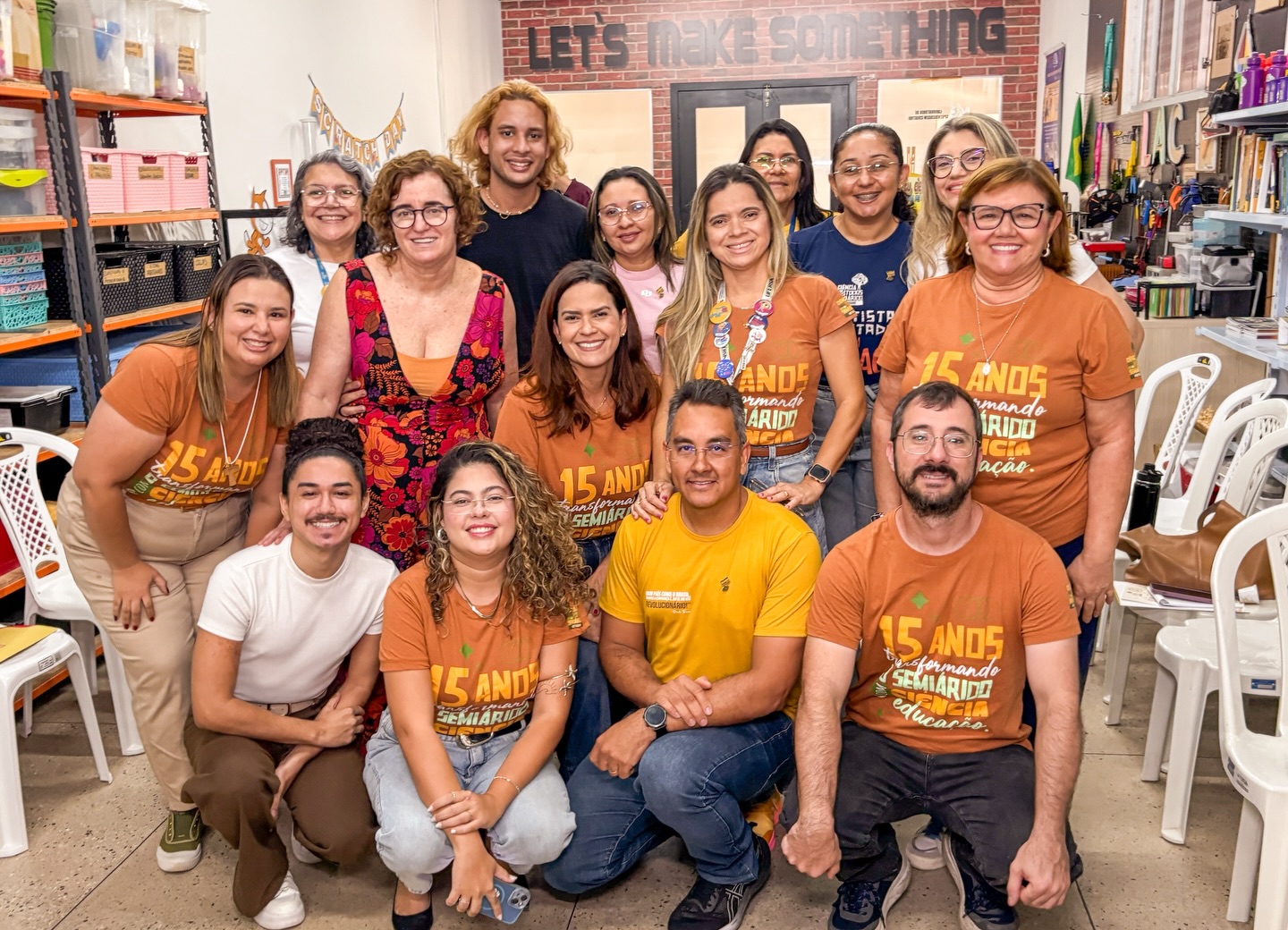 Equipe do programa Ciência para Todos no Semiárido Potiguar